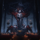 Eugenia Lysa's Formless Mother Elden Ring concept for DLC.
